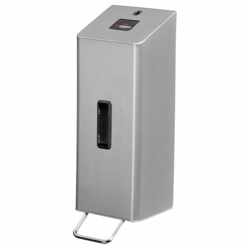 Dispensador de jabón - UDU 11 M E/S ST - OPHARDT Hygiene-Technik - de acero inoxidable