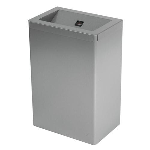 Papelera de acero - OBU 50 E ST - OPHARDT Hygiene-Technik - de acero inoxidable