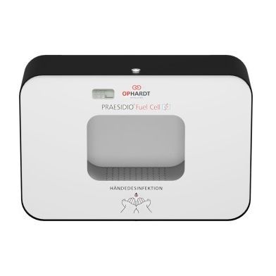 Dispensador de solución hidroalcohólica de suelo - PRAESIDIO&reg; Fuel Cell - OPHARDT Hygiene-Technik - automático