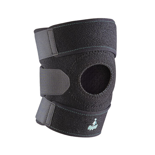 Órtesis de rodilla - RK101 - OPPO MEDICAL - con abertura en la rodilla / a medida