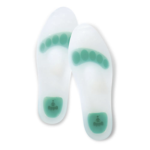 Plantilla ortopédica con almohadilla para el talón - 5407 - OPPO MEDICAL - con almohadilla plantar
