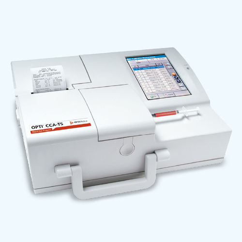 Analizador de gases en sangre pCO2 - CCA - OPTI Medical Systems  - K+ / Na+ / Cl-