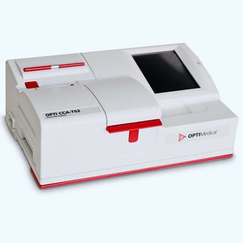 Analizador de gases en sangre pCO2 - CCA-TS2 - OPTI Medical Systems  - K+ / Na+ / Cl-