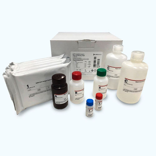 Kit de prueba para COVID-19 - OPTI Medical Systems  - IgA / de IgG / de IgM