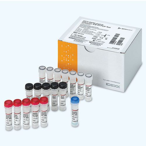 Kit de prueba para COVID-19 - OPTI Medical Systems  - SARS-COV-2 / de influenza A / de influenza B
