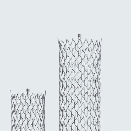 Stent de vena cava - sinus-XL  - OptiMed - aorta abdominal / de nitinol / autoexpandible