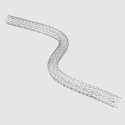 Stent arteria femoral - Tentos 4F - OptiMed - arteria poplítea / de nitinol / autoexpandible