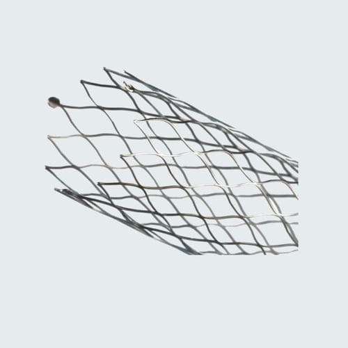 Stent aorta abdominal - sinus-XL 6F - OptiMed - de aorta torácica / de vena cava / de nitinol