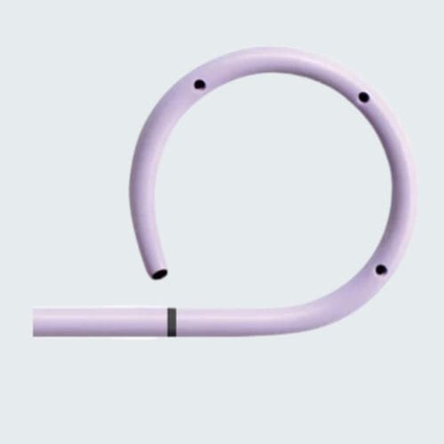 Stent ureteral - OptiPur - OptiMed - de poliuretano / con recubrimiento