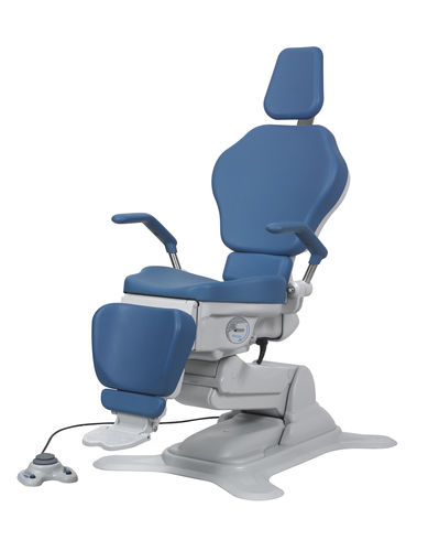 Sillón de reconocimiento de ORL - OP-S8 - OPTOMIC - eléctrico / Trendelenburg / de altura variable
