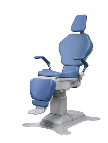 Sillón de reconocimiento de ORL - OP-S6 - OPTOMIC - eléctrico / neumático / de altura variable