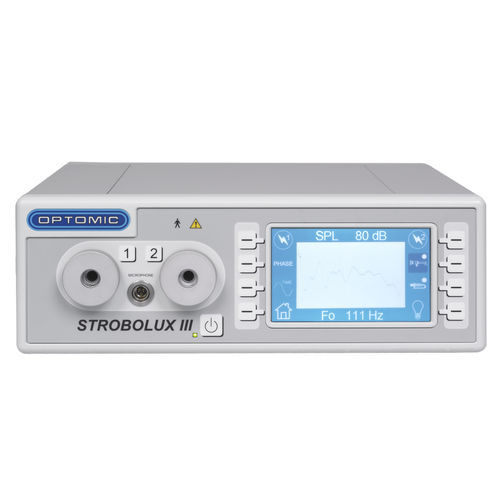 Fuente de luz LED - Strobolux III - OPTOMIC - para endoscopio / estroboscópica / continua