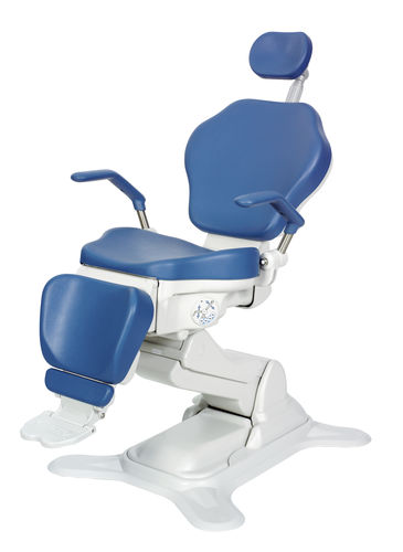 Sillón de reconocimiento de ORL - OP-S10 - OPTOMIC - eléctrico / con pedal / de altura variable