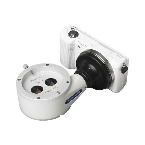 Divisor de haz para microscopio operatorio - OP-TV DC - OPTOMIC