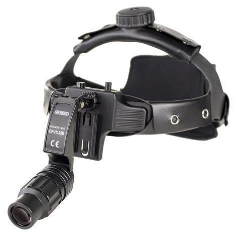 Fotóforo quirúrgico - OP- HL22D - OPTOMIC - LED / con batería recargable