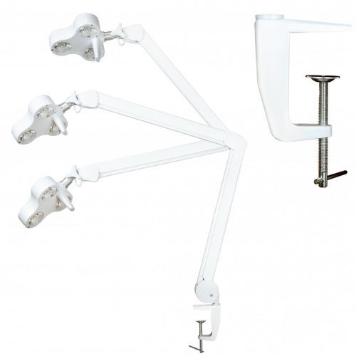 Lámpara para exploración veterinaria - FLH322 - Ordisi - de laboratorio / led / de mesa