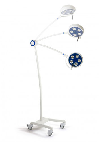Lámpara para exploración led - L21-25R - Ordisi - con ruedas
