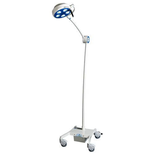 Lámpara para exploración led - L21-25RE - Ordisi - con ruedas