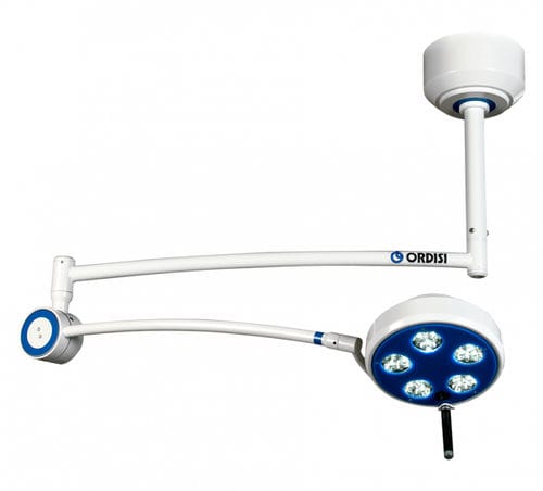 Lámpara para exploración led - L21-25T - Ordisi - de techo