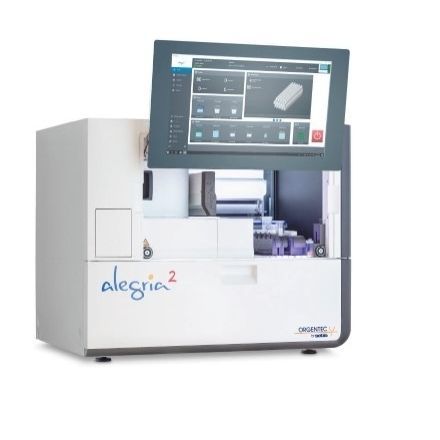 Analizador de inmunología totalmente automatizado - Alegria® 2 - ORGENTEC Diagnostika  - para diagnóstico clínico / de heces / de acceso continuo