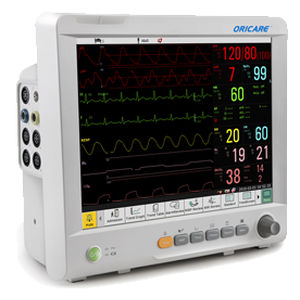 Monitor multiparamétrico compacto - M7610 - Oricare - ECG / PNI / Oxy-CRG