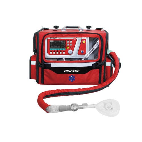 Ventilador de emergencia - V7600 - Oricare - para cuidados intensivos / electrónico / de transporte
