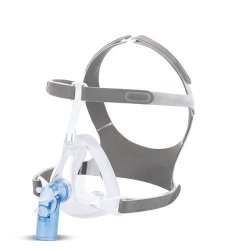 Máscara de ventilación no invasiva - AH series - Oricare - ajustable / transparente