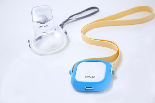Nebulizador de membrana vibrante - Oricare - de uso general / portátil / con máscara