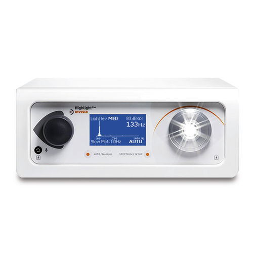 Fuente de luz para endoscopio - HighLight Plus - orlvision - LED / estroboscópica