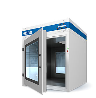 Cámara de transferencia para sala blanca - LockLine Active C - Ortner Reinraumtechnik  - de descontaminación