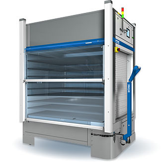 Carro para transporte - Hepa Cart - Ortner Reinraumtechnik  - de transferencia / de carga / de almacenamiento