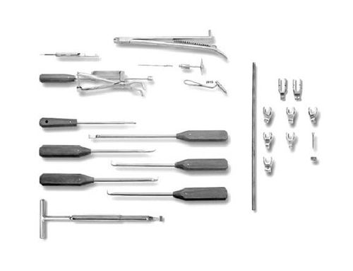Kit de instrumentos para cirugía del raquis - Ortosintese