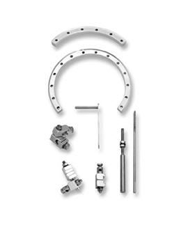 Fijador externo para tibia - Ortosintese - circular / para adulto