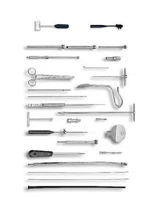 Kit de instrumentos para fractura femoral - ORTOLOCK - Ortosintese