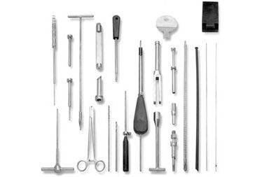 Kit de instrumentos para fractura tibial - ORTOLOCK - Ortosintese
