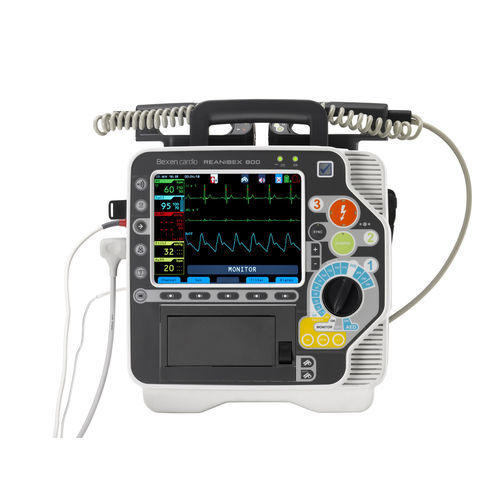 Desfibrilador externo automático - Reanibex 800 - Bexen Cardio - manual / bifásico / Bluetooth