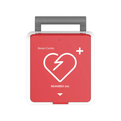 Desfibrilador externo automático - Reanibex 100 auto - Bexen Cardio - para espacio público / bifásico / USB