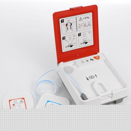 Desfibrilador externo semiautomático - Reanibex 100 - Bexen Cardio - totalmente automático / de formación / para no profesionales