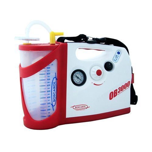 Aspirador de mucosidades eléctrico - OB3000 FA MSU - Oscar Boscarol  - portátil