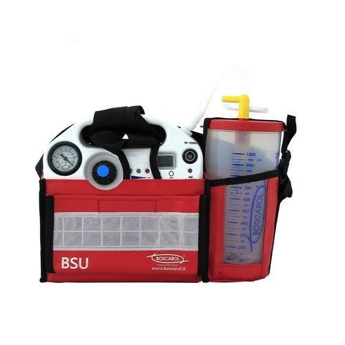 Aspirador de mucosidades eléctrico - OB1000 FA MSU AVIO - Oscar Boscarol  - portátil