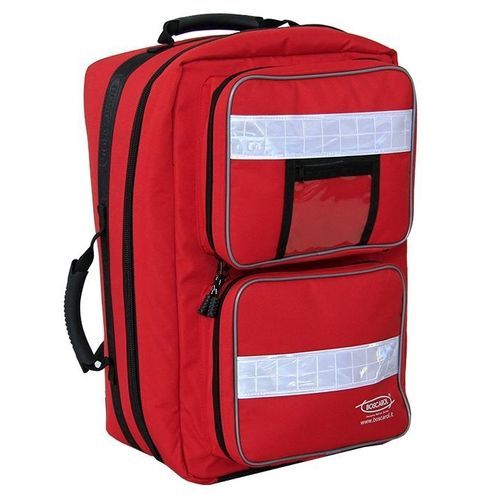 Mochila de emergencia - RUCKSACK MASTERMED 2.0 - Oscar Boscarol  - con asa / de tejido / de nailon