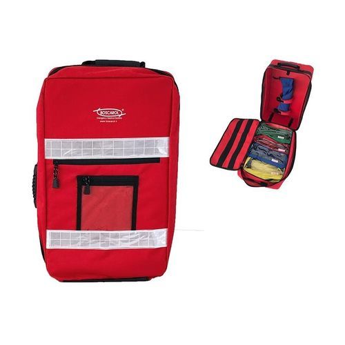 Mochila de emergencia - ATLS 2.0  - Oscar Boscarol  - para botellas de oxígeno / bandolera / con asa