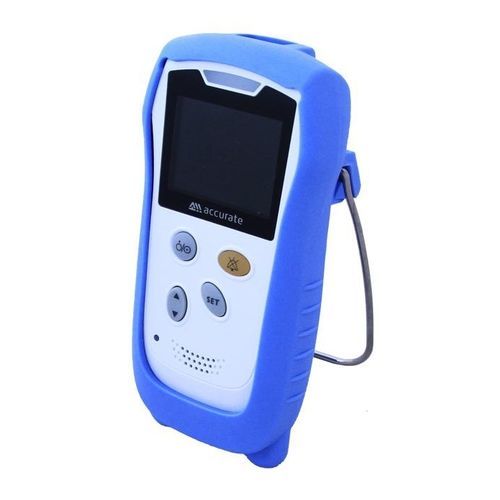 Pulsioxímetro portátil de mano - HS10A - Oscar Boscarol  - médico / alimentado por batería / con sensor separado