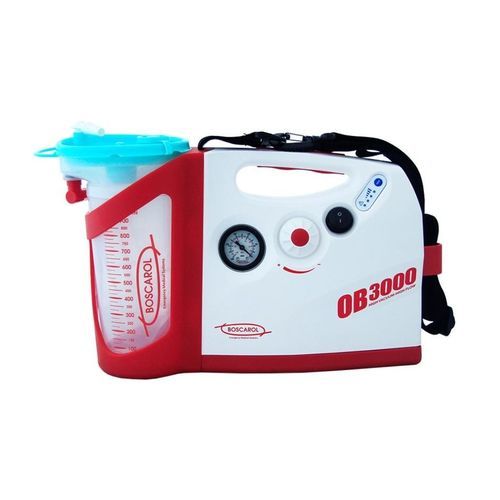 Aspirador de mucosidades eléctrico - OB3000 FM MSU - Oscar Boscarol  - portátil