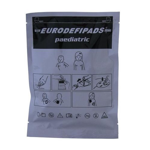 Electrodo de desfibrilación pad - F7956P - Oscar Boscarol  - pediátrica / de pecho