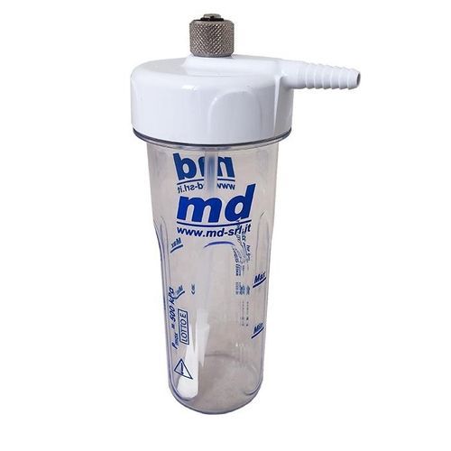 Humidificador de burbujas - PF-273P-0916 - Oscar Boscarol  - respiratorio