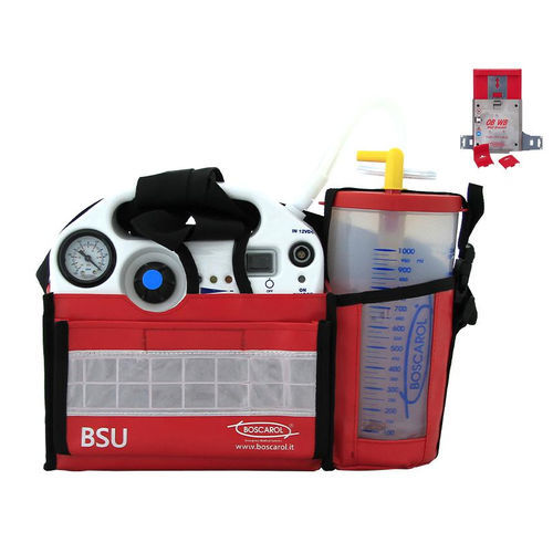 Aspirador de mucosidades eléctrico - OB1000 FA MSU WB - Oscar Boscarol  - con batería / portátil