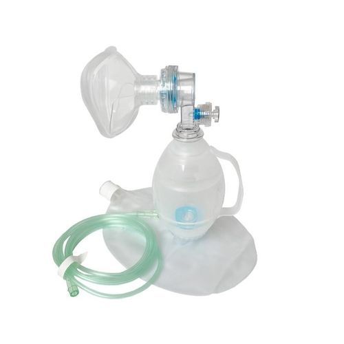 Insuflador manual pediátrico - 1333122 - Oscar Boscarol  - de silicona / reutilizable / con máscara