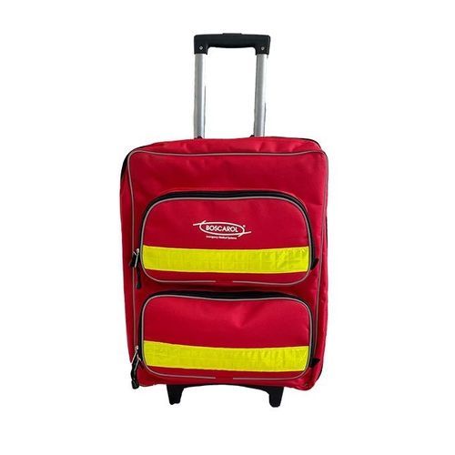 Mochila con asa - BOR87051 - Oscar Boscarol  - con carrito / de tejido