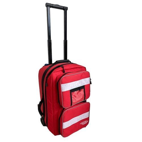 Mochila con asa - BOR87220R - Oscar Boscarol  - con carrito / de tejido